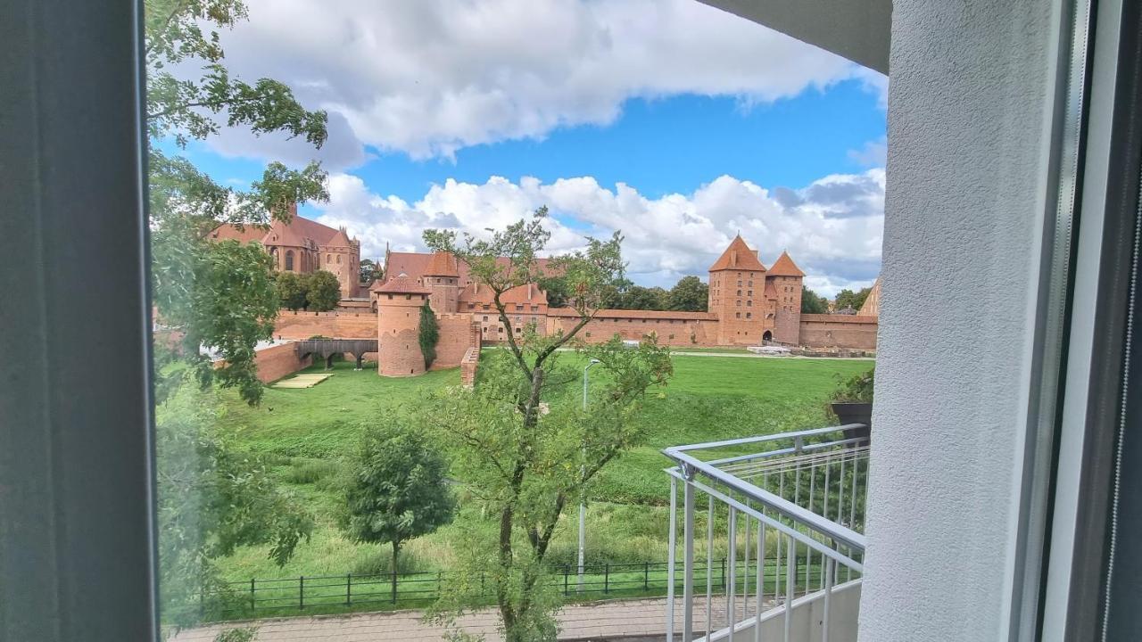 Apartament Okno Na Zamek Malbork Exterior foto